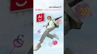 cornelsen.ai – die KI-Toolbox #shorts #education #lernen