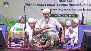 MAUIDZOH HASANAH : Bpk. KH AHMAD WAFI MAIMOEN ZUBAIR - DI PONPES "DAARUT TAUHID" BUARAN - JEPARA