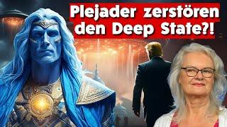 Apokalyptische Enthüllungen: Plejader und Donald Trump zerstören den Deep State