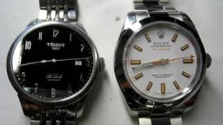 ETA 2824-2 and Rolex 3131