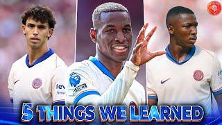 ACTION JACKSON has IMPROVED, Moises "MVP" Caicedo STARS || 5 Things Learned West Ham 0-3 Chelsea