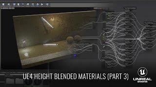 UE4 Height Blended Materials - Part 3