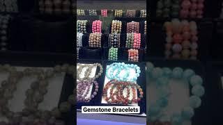 Natural Gemstone Beads Bracelets, #gemstone #gems #jewellery #jewelry