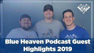 Blue Heaven Podcast Highlights | 2019 Guests in Review