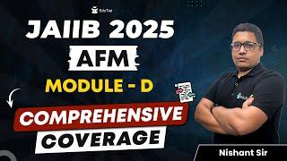 Complete AFM for JAIIB Exam | AFM Complete Syllabus Coverage Classes | Free AFM Videos EduTap