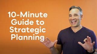 Mark O'Donnell's 10-Minute Guide to Strategic Planning