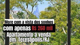 Apartamento no centro de Teresópolis/RJ à venda de 1 quarto mais dependência completa, BRICK IMÓVEIS