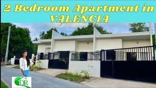 APARTMENT FOR RENT IN VALENCIA, FURNISHED/$460 USD/25K PHP