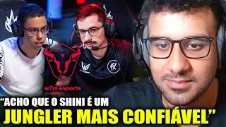 Absolutt manda a REAL sobre DrakeHero e SHINI! EsA comenta DISPUTA do QUALIFY