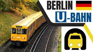 The Fascinating Berlin U-Bahn  | Urban Transport #24