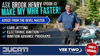 Make My Bevel Faster! - Ask Brook Henry - Rob's Garage