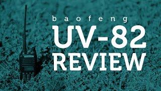 Baofeng UV-82 Review // THE BEST RADIO FOR MILSIM or AIRSOFT // RETIRE your UV-5R