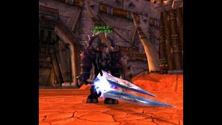 What a amazing warrior - Classic WoW 60 Warrior PvP 2023