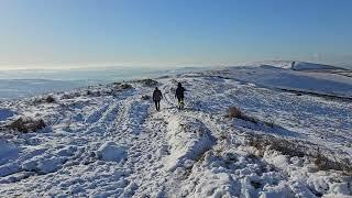 Charlie Sees Blood, Hill Climb Aborted: PENDLE HILL LANCASHIRE