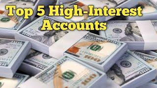 Top 5 High Yield Savings Accounts in the USA , June 2025 Update, Finance Fuel