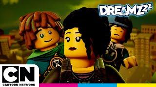 Czy odpowiedź do testu jest naprawdę tego warta?!? | Lego Dreamzzz | Cartoon Network