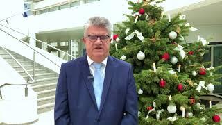 Weihnachts-Videobotschaft von Oberbürgermeister Hubert Schnurr, Stadt Bühl