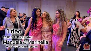 18 & 19 Rodjendan Marinella & Manuella (1deo) 07.12.2024 Katrineholm