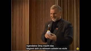 Prof. Wladimir Zhdanov about propolis, bee bread, whortleberries with German Subtitles