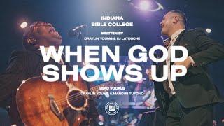 When God Shows Up (ft. Draylin Young) || Miracles || IBC Live 2023