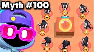 I Busted 101 Myths in Brawl Stars!