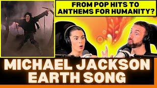 A SONG FOR THE ENVIRONMENT OR FOR HUMANITY? First Time Hearing Michael Jackson - Earth Song Reaction