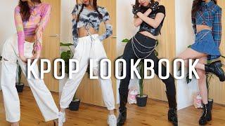 KPOP Lookbook 2021   | Stage and MV outfits inspired by BLACKPINK, ITZY & Everglow (YesStyle)