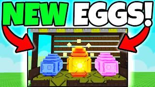 NEW SUMMER EGGS Coming Soon To Grow A Garden!