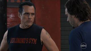 Sonny Gives Lucky Really Good Advice On Leaving Port Charles on General Hospital (Nov. 15, 2024)