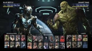 Injustice 2: First 5 Online Matches (WAIT, I ACTUALLY WON!?)