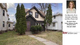 3305 Bloomington Avenue, Minneapolis, MN Presented by Elizabeth Sibet.