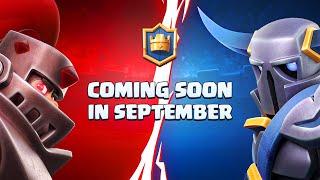 P.E.K.K.A vs Mega Knight | TV Royale coming soon!