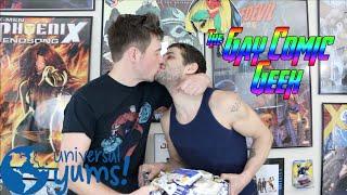 Universal Yums - Unboxing Treats from Poland - Guest Starring: Ethan Axel Andrews & John WolfBoy