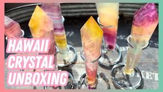 Hawaii Crystal Unboxing Part 2