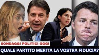 SONDAGGIO SHOCK: IL NUOVO LEADER POLITICO IN ITALIA? ECCO I NUMERI!