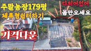 (22-74)모든게다되어있어몸만오세요#밀양토지매매#밀양전원주택지매매#밀양부동산매매