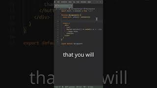 Side Effects in React Functional Components  #reactjstutorial #javascripttutorial #reactjscourse