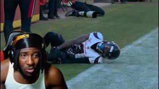 UNFORTUNATE EVENTS... "Houston Texans vs Kansas City Chiefs | 2024 Week 16 Game Highlights" REACTION