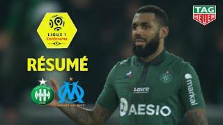 AS Saint-Etienne - Olympique de Marseille ( 2-1 ) - Résumé - (ASSE - OM) / 2018-19