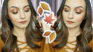 FALL MAKEUP TUTORIAL 2016 | Marissa Leigh