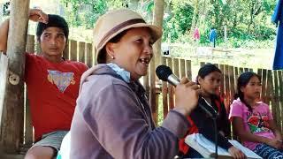 THE SINGING MOM OF MOUNT EGGANG.