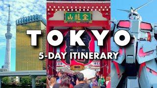 5 Day ESSENTIAL TOKYO Itinerary - Ultimate Japan Guide