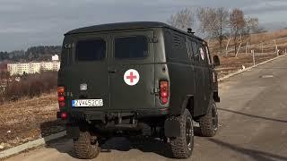 UAZ 452 Buchanka 5,2 V8 - УАЗ 452 Буханка