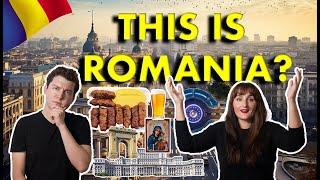 We DIDN'T Expect This!  First Impressions of Bucharest! Should you visit?