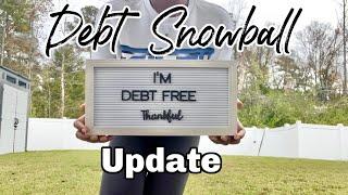 I'M DEBT FREE | Debt Snowball | Debt Free Journey | MONETS MONEY