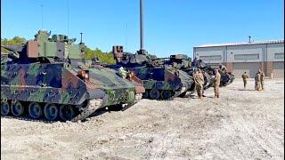 2ABCT, 3ID Modernization Bradley fighting vehicle