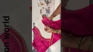 New trending blouse design cutting and stitching #Shorts #shortsviral #blousedesign #shortsvideo