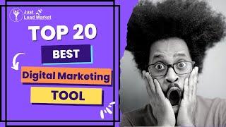 Best Digital Marketing Tool | Top 20 Useful Tools to Grow a Business online | Digital Marketing Tool