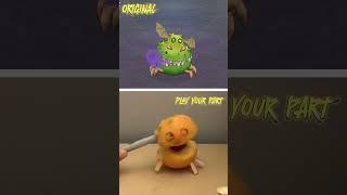 My Singing Monster Vs MSM Play Your Part | X'rt