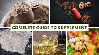 Complete Supplements Guide | Types of Supplements for Bodybuilding & Fat Loss | FGIIT